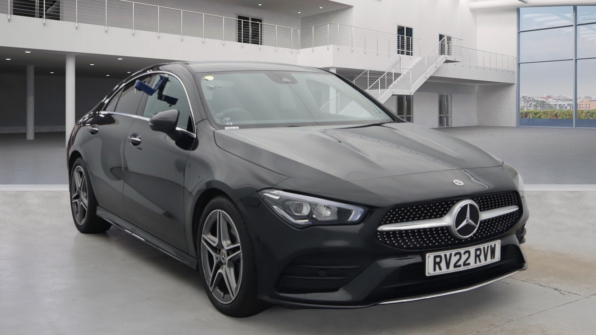 2022 used Mercedes-Benz CLA Class 1.3 CLA200 AMG Line (Premium 2) Coupe 7G-DCT (163 ps)