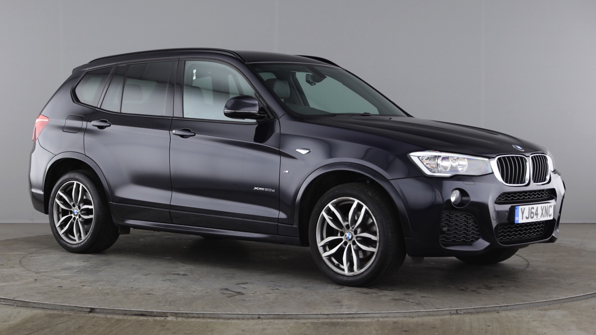 Used BMW X3 XDrive20d M Sport 5dr Step Auto Black SUV/4x4 For Sale In ...